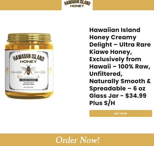 hawaiian honey